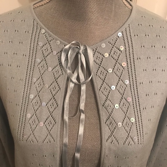 Beautiful Cashmere & Silk Cardigan - Picture 2 of 7